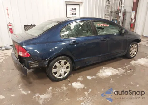 2008 Honda Civic Lx from USA, damaged, VIN 1HGFA16568L015114